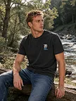 private label small-logo tee supplier