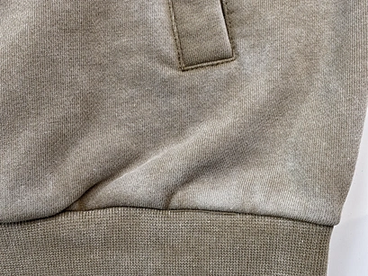 380 GSM garment-washed cotton vest