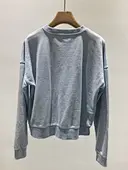 womens crew neck sweatshirt