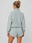 women's matching fleece set factory