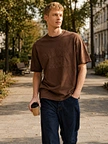 OEM raised-letter streetwear T-shirt
