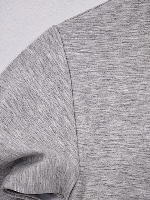 340 GSM rayon-blend sweatshirt