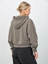 370 GSM recycled fiber hoodie