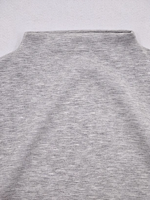 custom structured sleeveless top