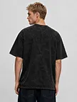 private label vintage washed T-shirt