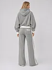 300 GSM cotton-polyester hoodie