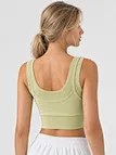 layered scoop-neck tank manufacturer