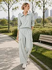 230 GSM cotton spandex cargo pants