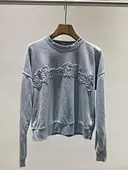 womens crew neck sweatshirt