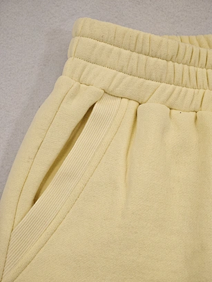330 GSM cotton polyester sweatpants