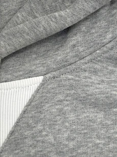 300 GSM cotton-polyester hoodie