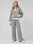 300 GSM cotton-polyester hoodie