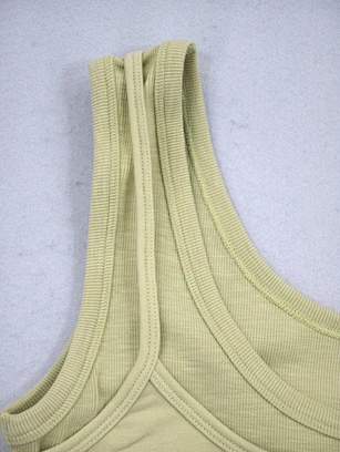 layered scoop-neck tank manufacturer