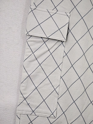 230 GSM cotton spandex cargo pants