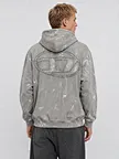 men's distressed hoodie manufacturer