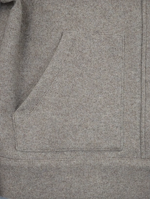 custom cropped shacket supplier
