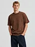 OEM raised-letter streetwear T-shirt