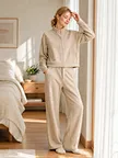 custom tailored lounge trousers