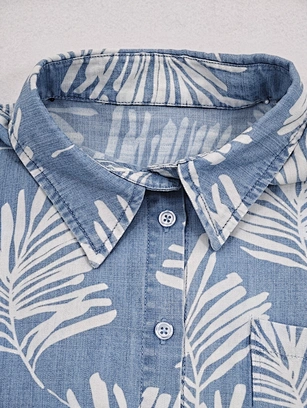 190 GSM Tencel button-up shirt