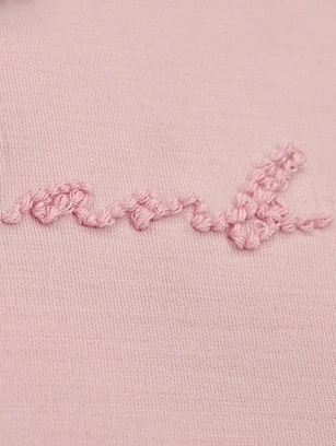 custom embroidered polo top