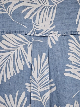 190 GSM Tencel button-up shirt