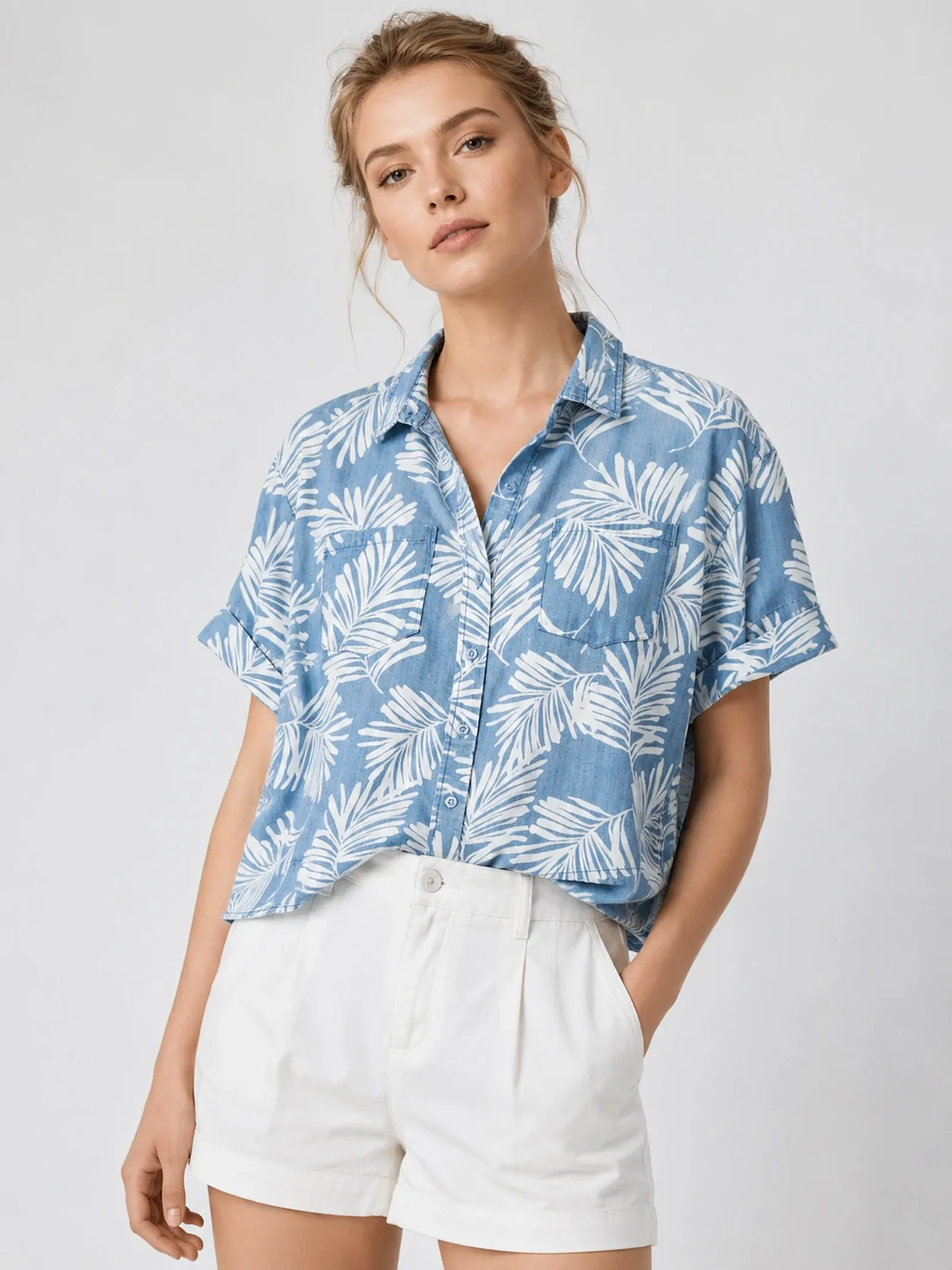 women's boxy shirt manufacturer