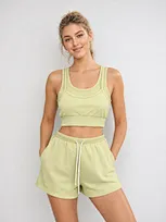 layered scoop-neck tank manufacturer