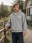 400 GSM cotton blend hoodie