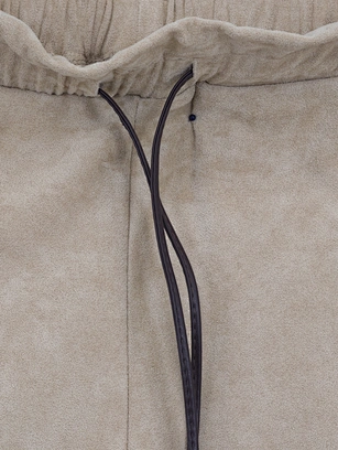custom drawstring lifestyle trousers