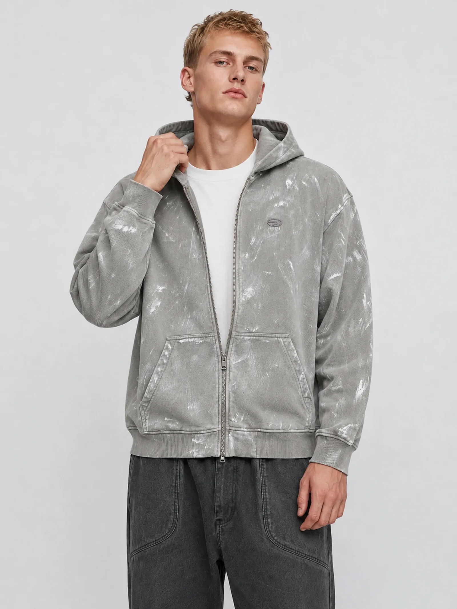custom heavyweight streetwear hoodie