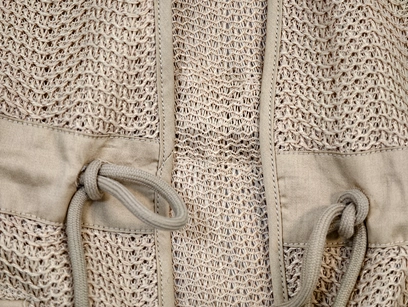 private label drawcord waist vest