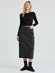 custom cargo pocket skirt manufacturer