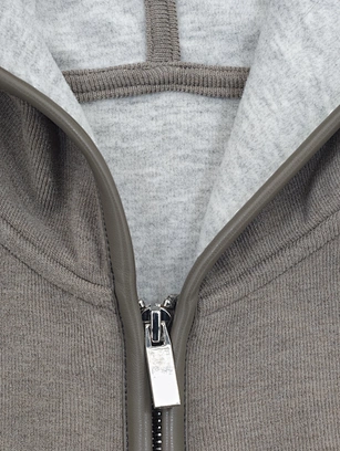 370 GSM recycled fiber hoodie