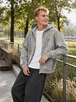 men's distressed hoodie manufacturer