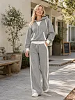 300 GSM cotton-polyester hoodie