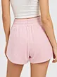 custom embroidered casual shorts