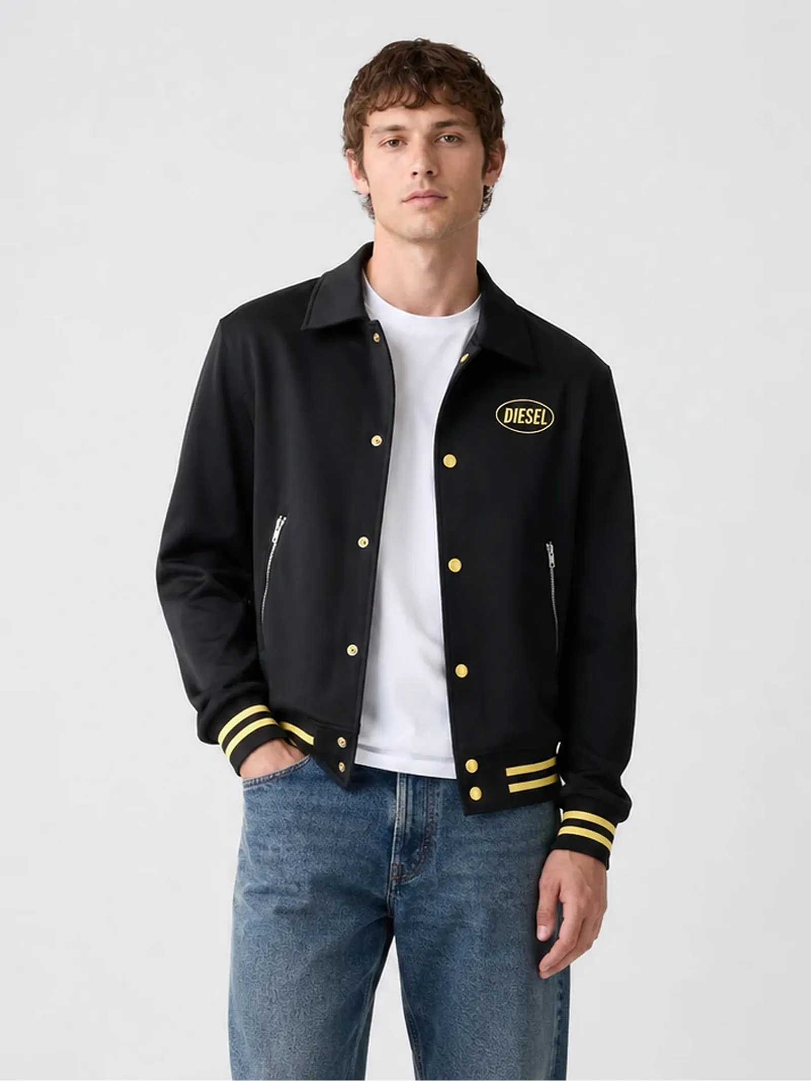 contrast rib jacket manufacturer