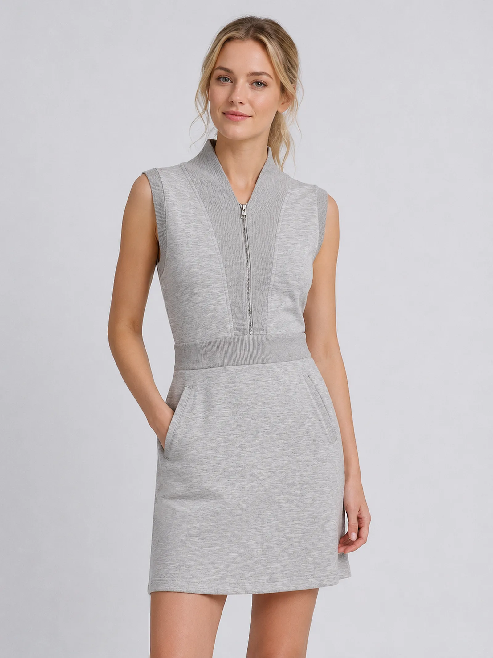 women's half-zip dress supplier