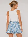 tropical print skirt manufacturer