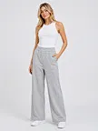 custom wide-leg sweatpants supplier