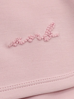 custom embroidered casual shorts