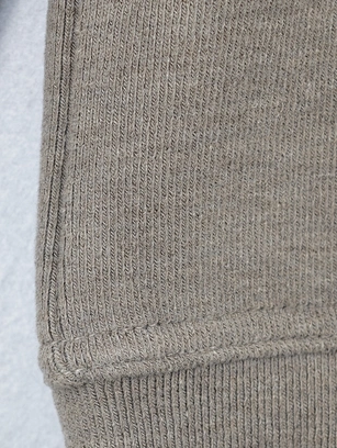 370 GSM recycled fiber hoodie