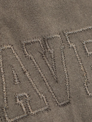 OEM raised-letter streetwear T-shirt