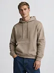 340 GSM cotton stretch hoodie