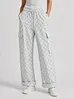 230 GSM cotton spandex cargo pants