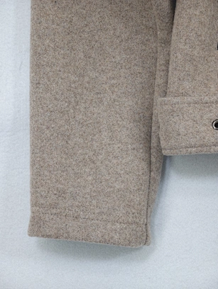 custom wool-blend casual jacket