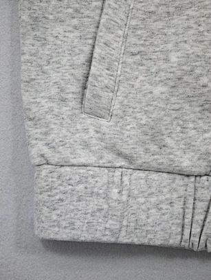 custom full-zip lounge vest