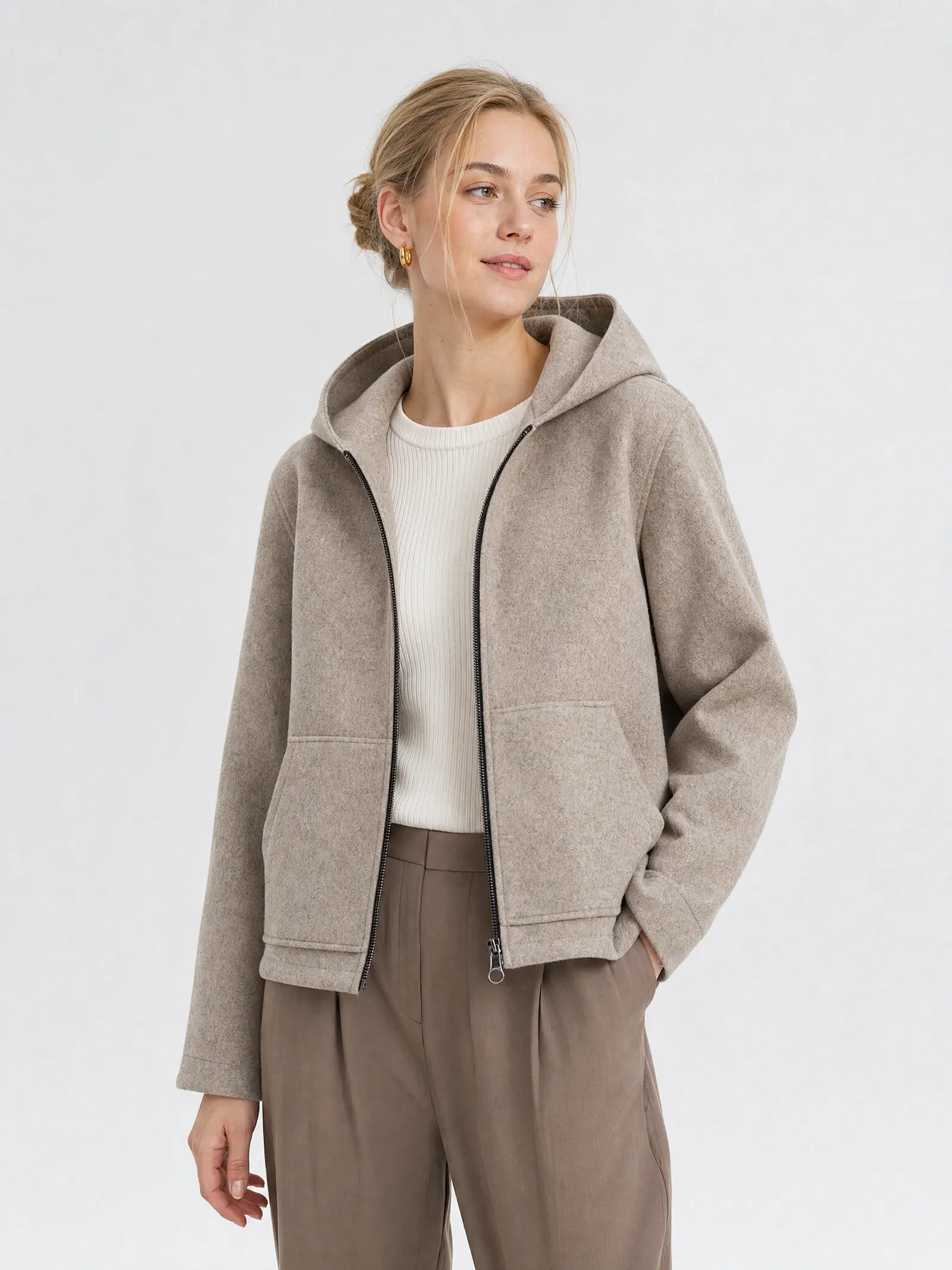 soft-touch casual outerwear factory