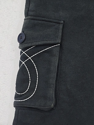 custom cargo pocket skirt manufacturer