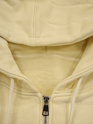 private label women's zip hoodie